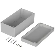   ROSE Systemtechnik 9122410 Ipari ház 240 x 120 x 100 x 216.2 ABS Élénk szürke (RAL 7035) 1 db