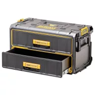 DEWALT DWST83529-1 Fiókos koffer Fekete