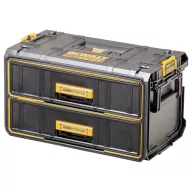 DEWALT DWST83529-1 Fiókos koffer Fekete