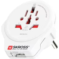 Skross 1.500266-E Úti adapter