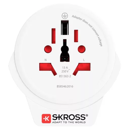 Skross 1.500266-E Úti adapter