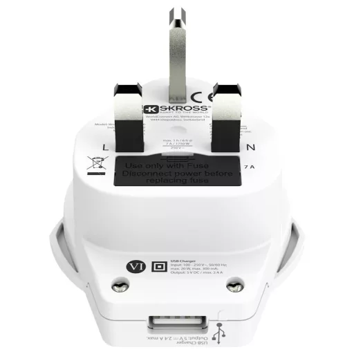 Skross 1.500267-E Úti adapter