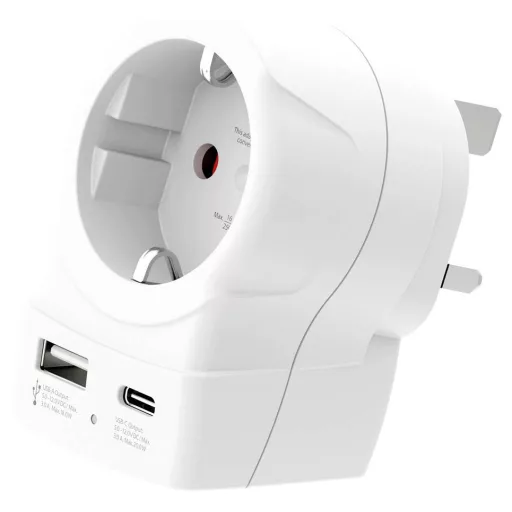 Skross 1.500283-E Úti adapter neu