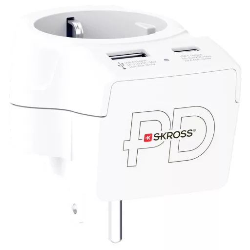 Skross 1.500284-E Úti adapter