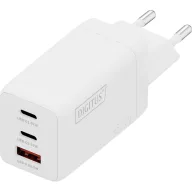   Digitus DA-10303 USB-s töltőkészülék 67 W 1x USB-A, 2x USB-C® Fehér