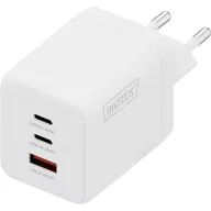   Digitus DA-10304 USB-s töltőkészülék 100 W 1x USB-A, 2x USB-C® Fehér