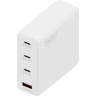   Digitus DA-10305 USB-s töltőkészülék 140 W 1x USB-A, 3x USB-C® Fehér