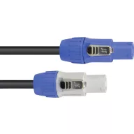   Eurolite P-Con DMX Összekötőkábel [1x XLR dugó, 3 pólusú - 1x XLR dugó, 3 pólusú] 1.5 m
