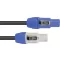 Eurolite P-Con DMX Összekötőkábel [1x XLR dugó, 3 pólusú - 1x XLR dugó, 3 pólusú] 1.5 m