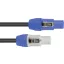 Eurolite P-Con DMX Összekötőkábel [1x XLR dugó, 3 pólusú - 1x XLR dugó, 3 pólusú] 5 m