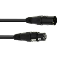   Eurolite DMX Összekötőkábel [1x XLR dugó, 3 pólusú - 1x XLR dugó, 3 pólusú] 20 m