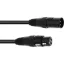 Eurolite DMX Összekötőkábel [1x XLR dugó, 3 pólusú - 1x XLR dugó, 3 pólusú] 20 m