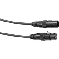   Eurolite DMX Összekötőkábel [1x XLR dugó, 5 pólusú - 1x XLR dugó, 5 pólusú] 10 m