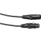 Eurolite DMX Összekötőkábel [1x XLR dugó, 5 pólusú - 1x XLR dugó, 5 pólusú] 10 m