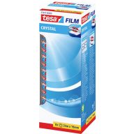   tesa 57947-00000-01 Ragasztószalag tesafilm® (H x Sz) 33 m x 19 mm 8 db