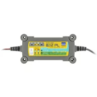   GYS GYSFLASH 8.12 PL 069282 Automatikus töltő, Műhely töltőkészülék, Autós töltőkészülék 12 V 1 A, 4 A, 8 A