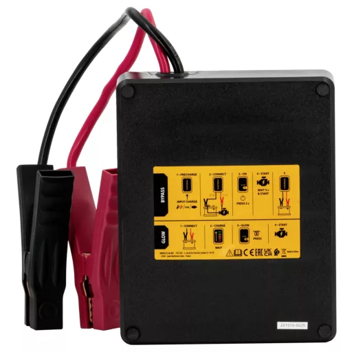 GYS Indítássegítő, Töltési feszültség gyorsító STARTRONIC 800 026735 Indulási segédáram=800 A