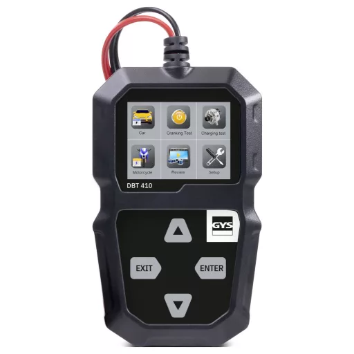 GYS Elemteszter DBT410 - START/STOP Mérési tartomány (elemteszter) 6 V, 12 V 083233