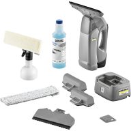   Kärcher Professional WVP 10 Adv *EU Ablaktisztító Fekete Vele szállított akkuk száma 2