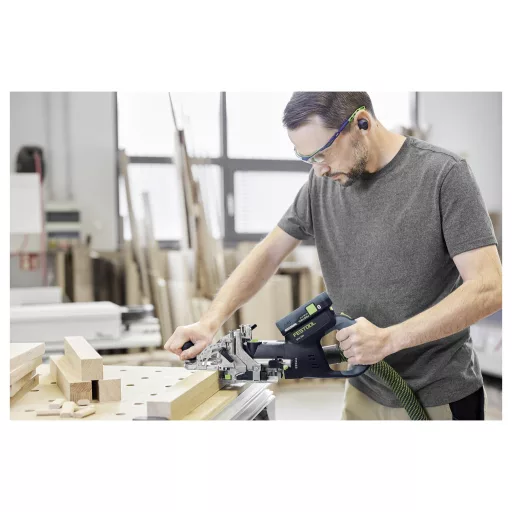 Festool DFC 500 E-Basic Akkus tiplimaró