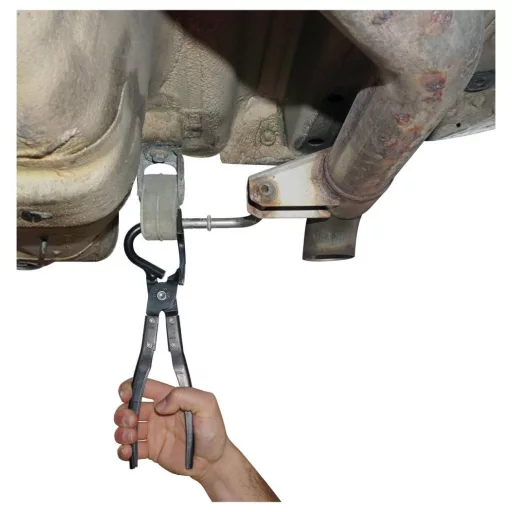 Gedore Automotive 3254437 KL-0130-3 Kipufogó gumi szétszerelő fogó