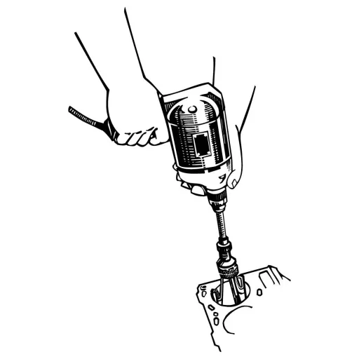 Gedore Automotive 1754270 KL-0199-12 Hónológép, 3 karú, Ø 51 - 175 mm