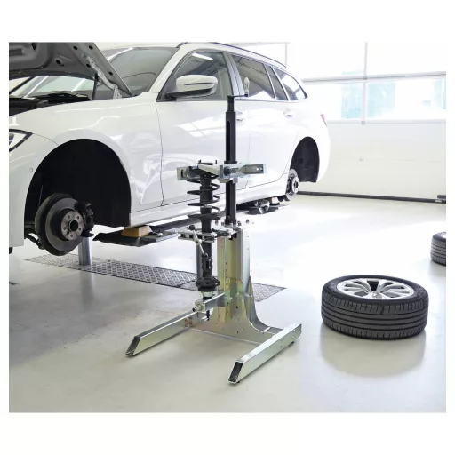 Gedore Automotive 3462242 KL-5501-500 Mobil munkaállvány helyhez kötött rugóösszehúzókhoz