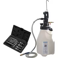   Gedore Automotive 2871726 KL-0124-43 Olajszivattyú tartállyal, 12 literes