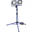 AS Schwabe Slimline Pro LED fénysugárzó EEK E (A - G) Állvány magsság (max.): 2050 mm 50 W, 50 W 6500 lm Semleges fehér 46445
