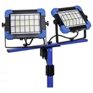   AS Schwabe Slimline Pro LED fénysugárzó EEK E (A - G) Állvány magsság (max.): 2050 mm 50 W, 50 W 6500 lm Semleges fehér 46445