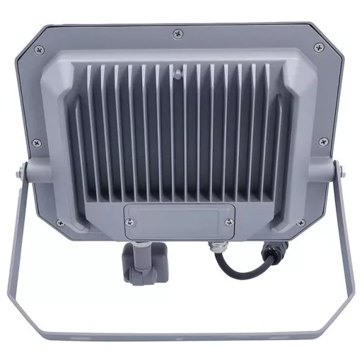 AS Schwabe Slimline Pro 46420 LED-es kültéri fényszóró mozgásérzékelővel EEK: E (A - G) LED 50 W Szürke