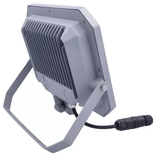 AS Schwabe Slimline Pro 46420 LED-es kültéri fényszóró mozgásérzékelővel EEK: E (A - G) LED 50 W Szürke