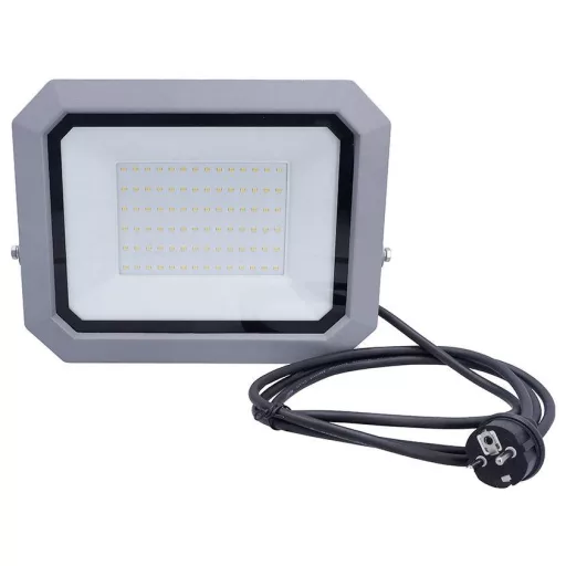 AS Schwabe Slimline Pro 46421 LED-es kültéri fényszóró EEK: E (A - G) LED 50 W Szürke