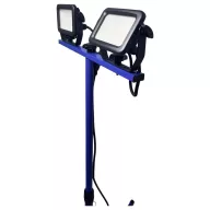   AS Schwabe Optiline LED fénysugárzó EEK E (A - G) Állvány magsság (max.): 1350 mm 30 W, 30 W 3600 lm Semleges fehér 46691