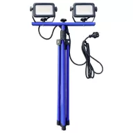  AS Schwabe Optiline LED fénysugárzó EEK E (A - G) Állvány magsság (max.): 1350 mm 30 W, 30 W 3600 lm Semleges fehér 46691
