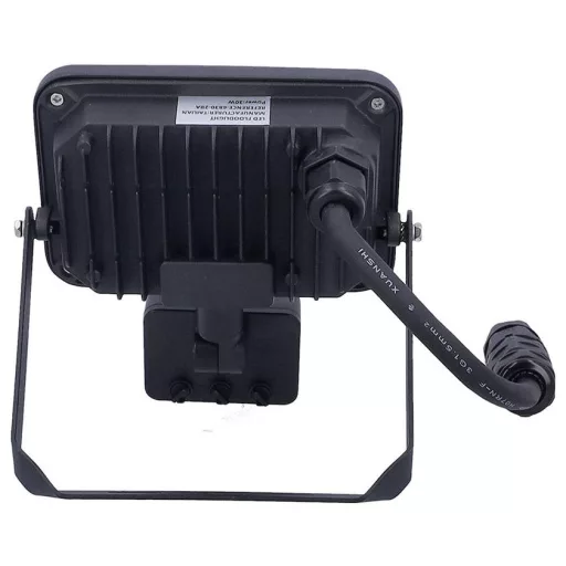 AS Schwabe Optiline 46670 LED-es kültéri fényszóró mozgásérzékelővel EEK: E (A - G) LED 30 W Fekete