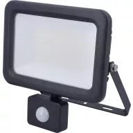   AS Schwabe Optiline 46671 LED-es kültéri fényszóró mozgásérzékelővel EEK: E (A - G) LED 50 W Fekete