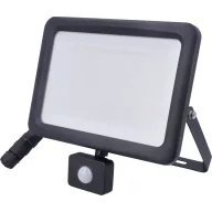   AS Schwabe Optiline 46672 LED-es kültéri fényszóró mozgásérzékelővel EEK: E (A - G) LED 100 W Fekete