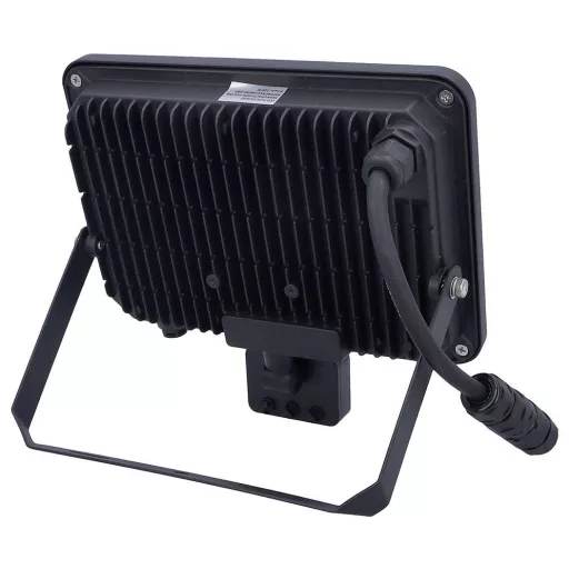 AS Schwabe Optiline 46672 LED-es kültéri fényszóró mozgásérzékelővel EEK: E (A - G) LED 100 W Fekete