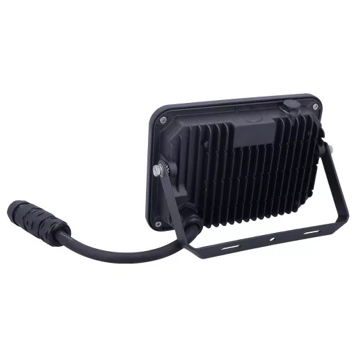 AS Schwabe Optiline 46661 LED-es kültéri fényszóró EEK: E (A - G) LED 50 W Fekete