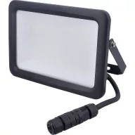   AS Schwabe Optiline 46662 LED-es kültéri fényszóró EEK: E (A - G) LED 100 W Fekete