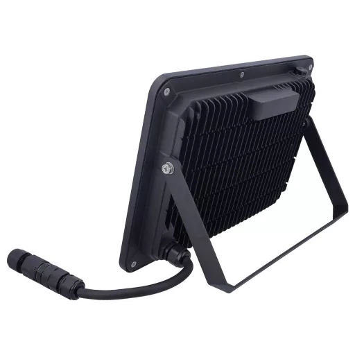 AS Schwabe Optiline 46663 LED-es kültéri fényszóró EEK: E (A - G) LED 150 W Fekete