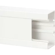   Heidemann 09823 Parapet csatorna (Sz x Ma x Mé) 2000 x 130 x 65 mm Tiszta fehér 1 db