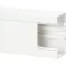 Heidemann 09823 Parapet csatorna (Sz x Ma x Mé) 2000 x 130 x 65 mm Tiszta fehér 1 db