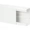 Heidemann 09996 Kábelcsatorna (H x Sz x Ma) 2000 x 110 x 60 mm 1 db Tiszta fehér