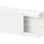 Heidemann 09996 Kábelcsatorna (H x Sz x Ma) 2000 x 110 x 60 mm 1 db Tiszta fehér