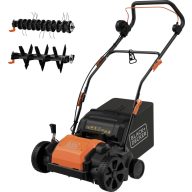   Black & Decker Irtóborona Elektromos Gurítható Munkaszélesség 30 cm