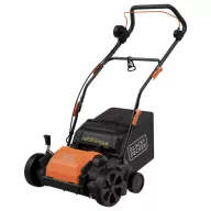   Black & Decker Irtóborona Elektromos Gurítható Munkaszélesség 30 cm