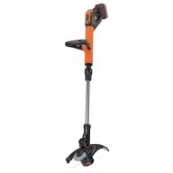   Black & Decker neu Akku Akkus fűtrimmer Akkuval, Töltővel, Állítható magasságú fogantyú 18 V 4 Ah Vágási szélesség (max.): 30 cm