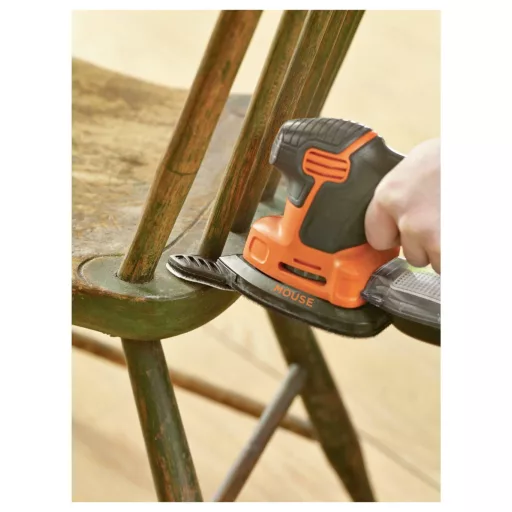 Black & Decker KA2000-QS Delta csiszoló Tartozékokkal 120 W